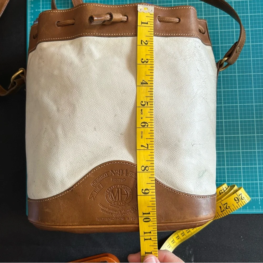 GHURKA Bistro No 94 Vintage Marley Hodgson Made in 1988 Registered Bag No K92